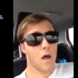 El conductor temerario se entrega a la Policía