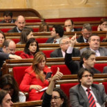 La mitad de los diputados del PP votan por error a favor de la consulta [CAT]