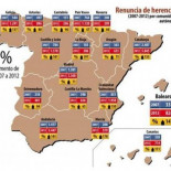 Se duplica el número de herencias que se queda el Estado