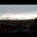 Helicópteros rusos de combate invaden Crimea