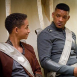 Will Smith y su hijo Jaden son los triunfadores de los 'anti-Oscar' por su película 'After Earth'