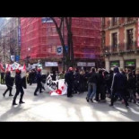 Cargas de la Ertzaintza, Bilbao