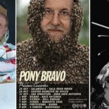 Los carteles más delirantes que Pony Bravo dedica a nuestra casta política y espiritual
