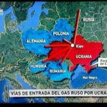 Mapa en Diario de la Noche de Telemadrid: Alemania invade Polonia