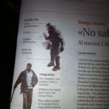 Guardia civil vs Inmigrantes por La Razón