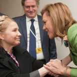 Cospedal traslada a Timoshenko el apoyo del PP