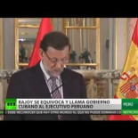 Los mejores lapsus y cagadas de Mariano Rajoy