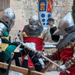 Luchas de Combate Medieval, el nuevo deporte del siglo XXI