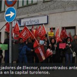 Los trabajadores de Elecnor se oponen a su traslado a Angola