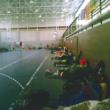 La alcaldesa de Albacete cobra 400€ por dormir en un polideportivo a 2ºC a las Marchas de la Dignidad