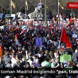 La Policía insta a disolver la manifestación a las 21:30,"después será ilegal"