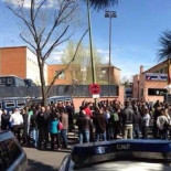 Los antidisturbios celebran una asamblea improvisada por el malestar contra sus jefes y debaten medidas de protesta