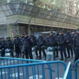 Los antidisturbios de la UIP cuestionan la cadena de mando y reconocen que dispararon sin orden previa