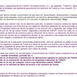 Tuenti amenaza legalmente al creador de una aplicación libre para bajar tus datos