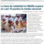 El titular ‘Las moras de Melilla, más prolíficas que las ratas’, condenado por la comisión deontológica del periodismo