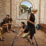 De cómo los romanos se limpiaban el trasero después de ir al baño