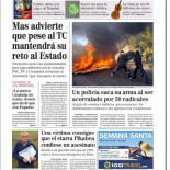 De la "muleta-pincho" a la portada de El Mundo y la pistola inexistente en la Complutense