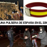 La nueva pulsera “soy compañero coño”.