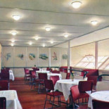1930: Fotografías en color del interior del dirigible Hindenburg (eng)