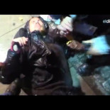 Video de la agresión a la prensa 29M