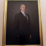 Una foto de 25.000 euros inmortaliza a Marín en la galería de los presidentes del Congreso