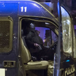 Conversaciones entre antidisturbios en un furgón durante las cargas del 22M