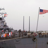 El destructor de misiles de EE.UU. entra en el Mar Negro