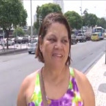 Asaltada en directo mientras la entrevistaban