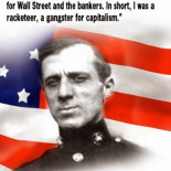 El negocio de la guerra denunciado por el general más laureado de los Estados Unidos de América