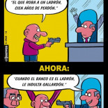 El Gobierno indulta a un director de banco que robó a un cliente(humor)