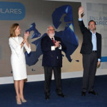 Un “esquirol” de NN GG convocó una manifestación falsa para impedir que Cospedal y Rajoy fueran abucheados