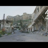 Muestran por primera vez el interior del 'Crac de los Caballeros', tras su captura a los rebeldes yihadistas