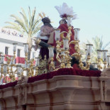 "Talibanes" de la carga insultan y escupen a Jesús Despojado