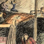 El desolador arte de los niños judíos en un campo de concentración