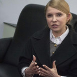Timoshenko pide al Congreso de Estados Unidos que apoye militarmente a Ucrania