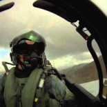 Así se ve la vida desde la cabina de un Eurofighter Typhoon de la RAF