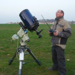 La SpaceX Dragon grabada sobre París 25 minutos después de su lanzamiento