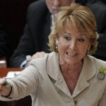 Esperanza Aguirre: “Yo misma me doy miedo”