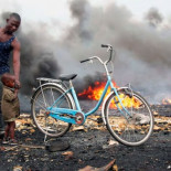 La basura tecnológica inunda África
