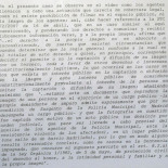 Sentencia absolutoria sobre los incidentes por grabar a un Policía Municipal tras un desahucio