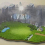 Una aspiradora gigante para convertir niebla tóxica en diamantes