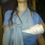 Según los atestados policiales, todos se cayeron al suelo