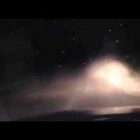 Osos corriendo por una carretera de Asturias