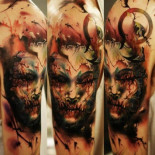 Un tatuador que hace los trabajos más realistas del mundo