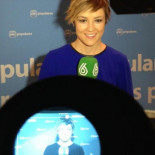 La periodista más temida por Soraya Sáenz de Santamaría