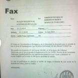 Fax de los Bomberos demuestra culpabilidad del alcalde de Cullera en el incendio