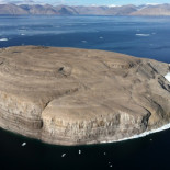 La frontera terrestre entre Canadá y Dinamarca