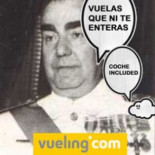 Carrero Blanco será la imagen de Vueling