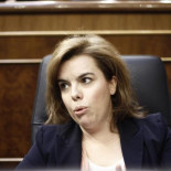 La vicepresidenta del Gobierno: "En mi puta vida he cobrado un sobre"