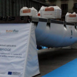 Ingenieros españoles desarrollan el puente de aire más ligero del mundo